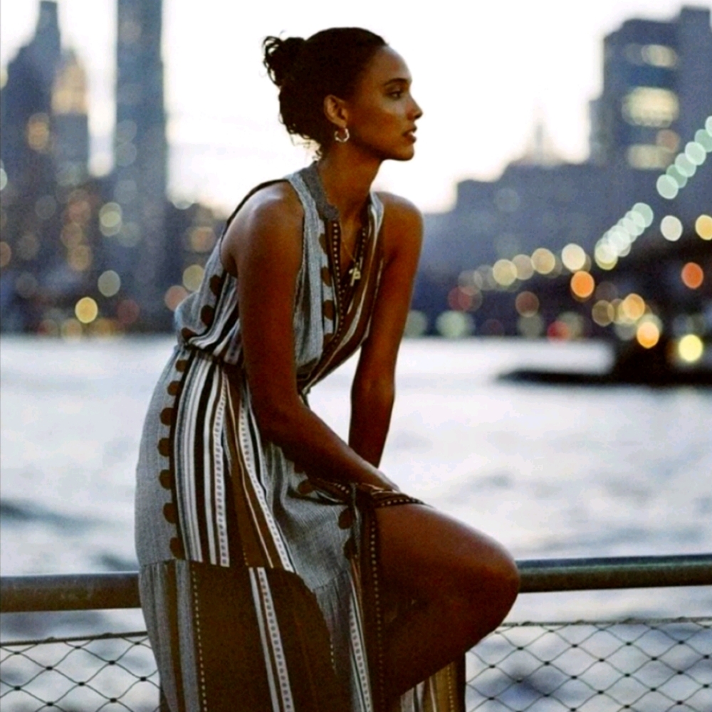 Anthropologie jumpsuit
